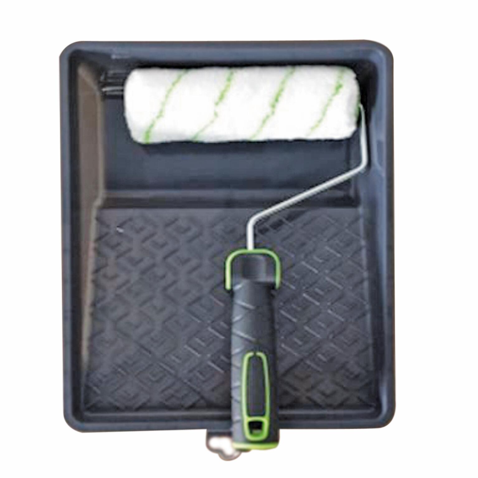 Set di rulli con vaschetta 3 pezzi 250 mm