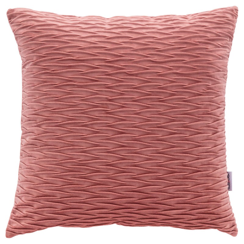 Cuscino Giulia plisse rosa