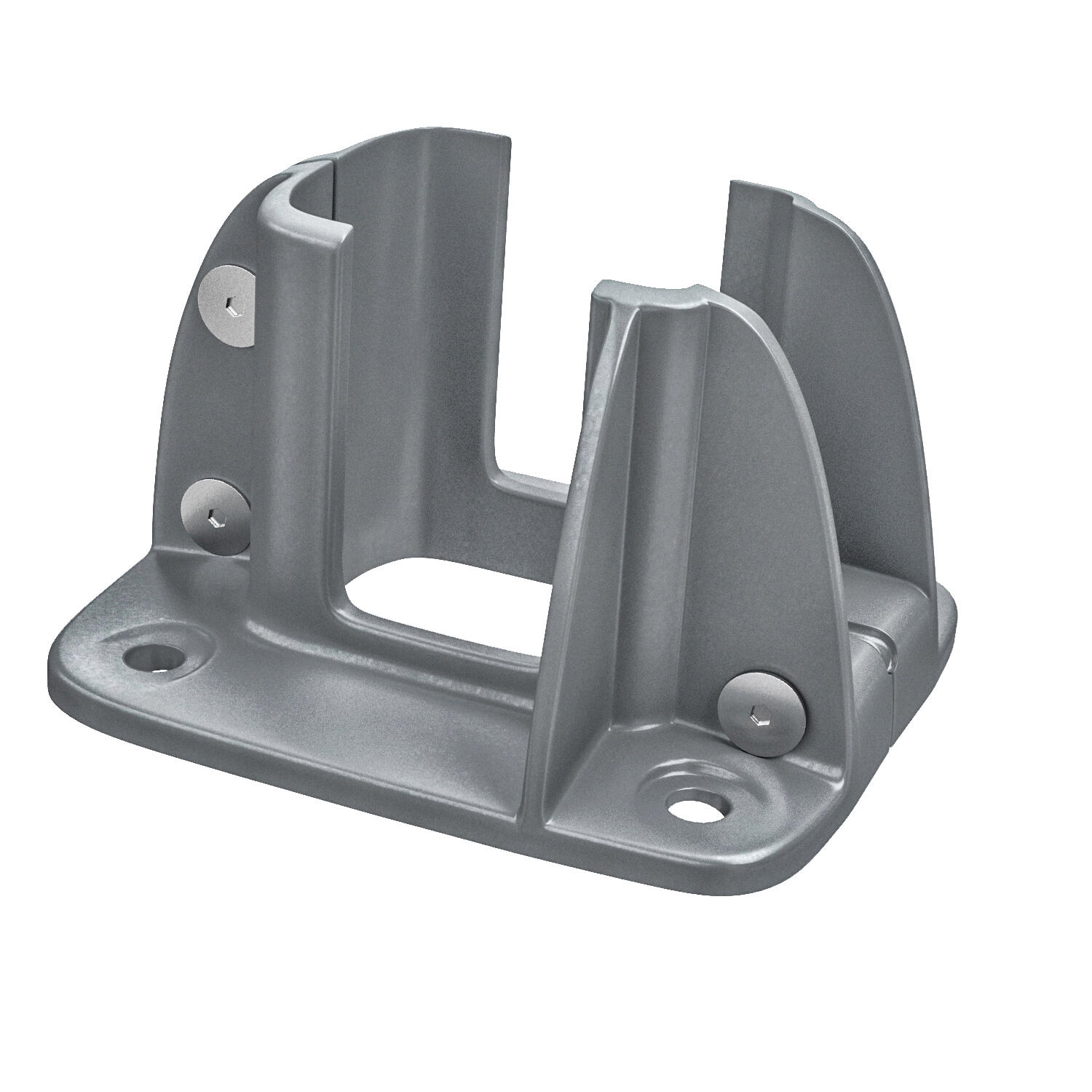 Tappo chiave 24 mm a cupola M16 di protezione per dadi e bulloni esagonali - GRIGIO - Copridado