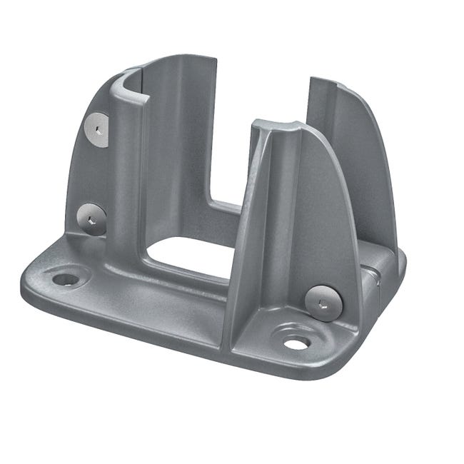 Tappo chiave 24 mm a cupola M16 di protezione per dadi e bulloni esagonali - GRIGIO - Copridado Tappo chiave 24 mm a cupola M16 di protezione per dadi e bulloni esagonali - GRIGIO - Copridado
