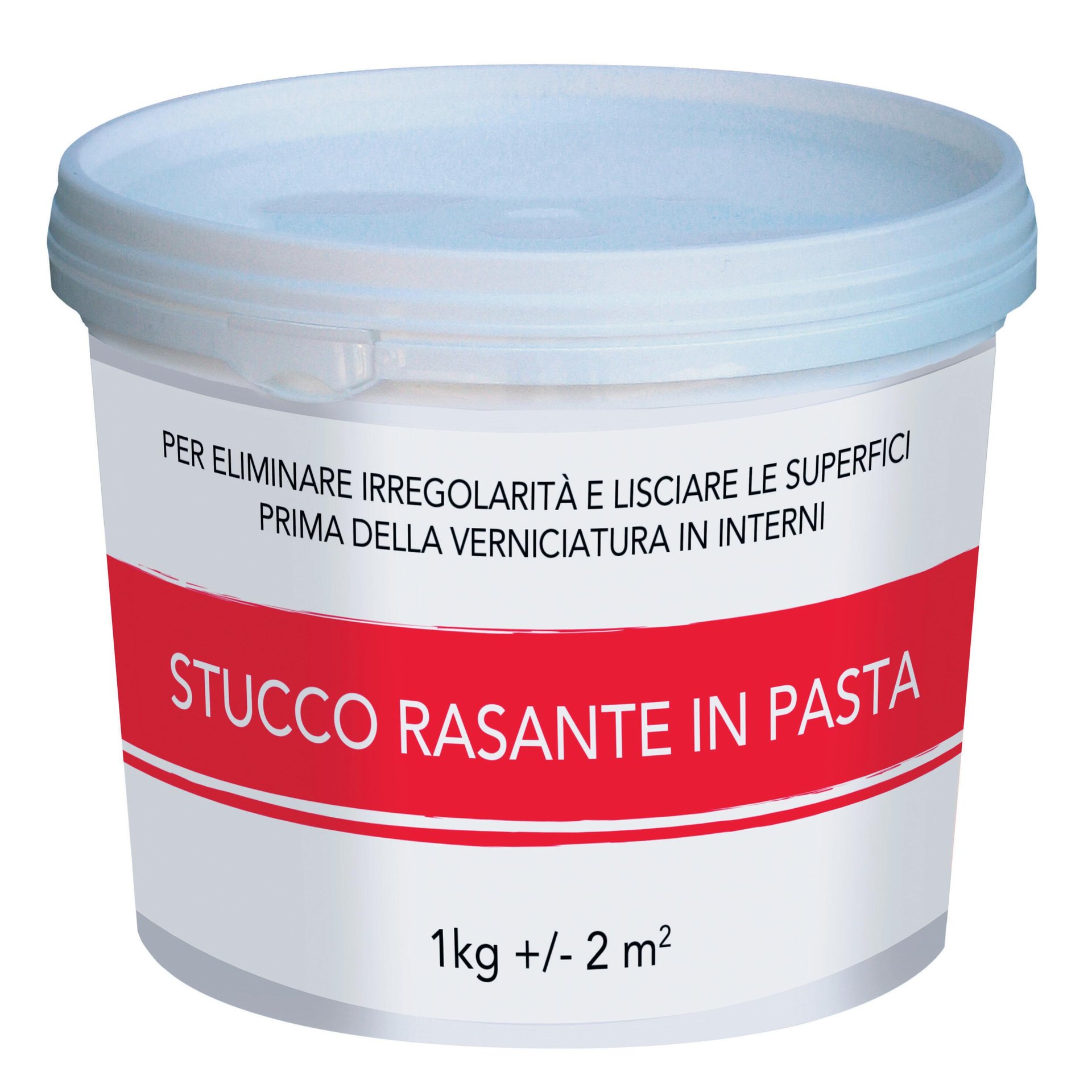 Stucco in pasta Rasante 1 kg bianco