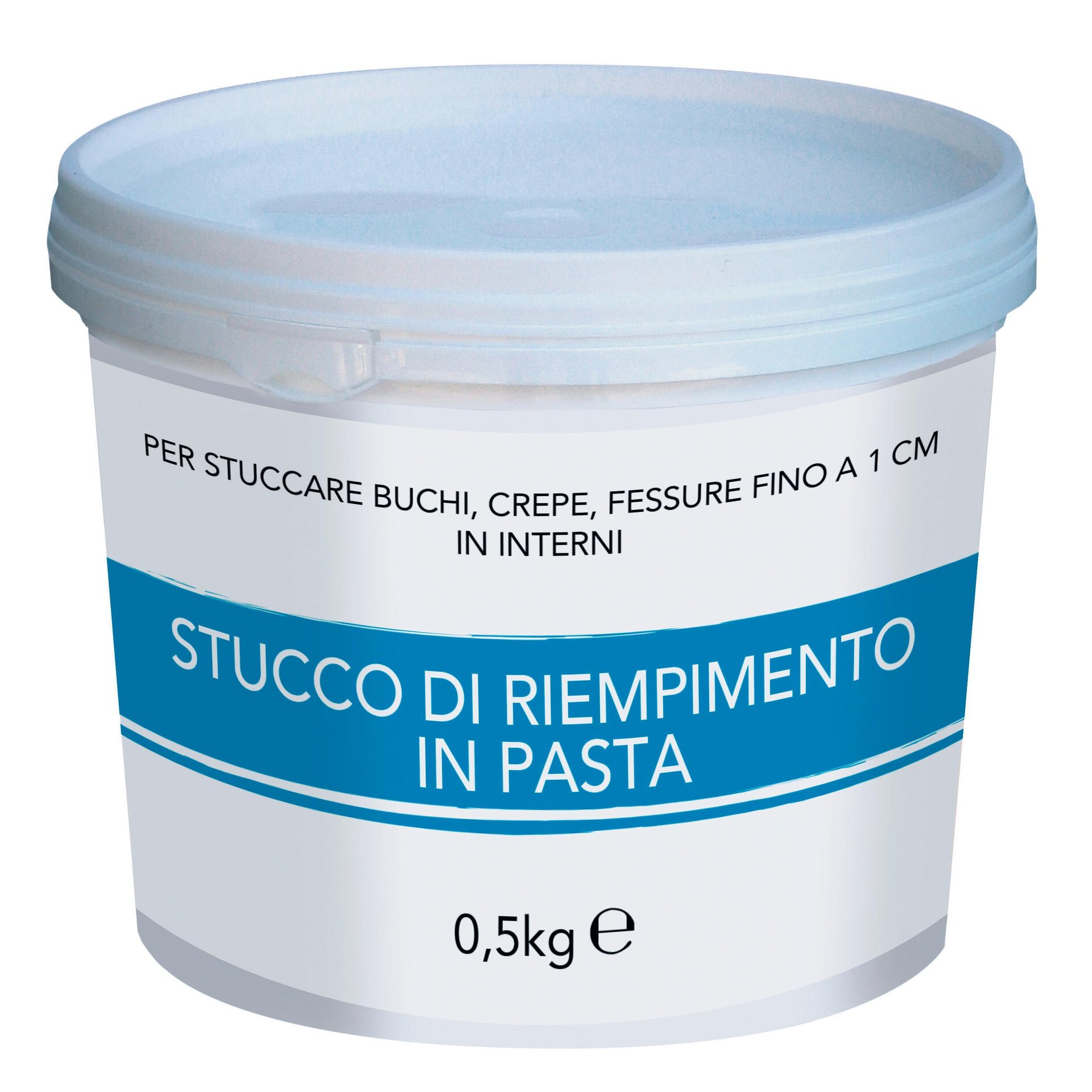 Stucco in pasta Riempitivo 500 g bianco