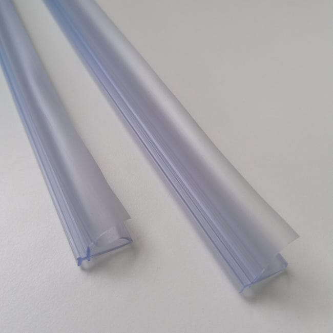 KOOBON Guarnizione Doccia Curva - 2x60cm, Per Vetro 5-6mm, Idrorepellente, Ricambio Cabine Doccia - Foto 6