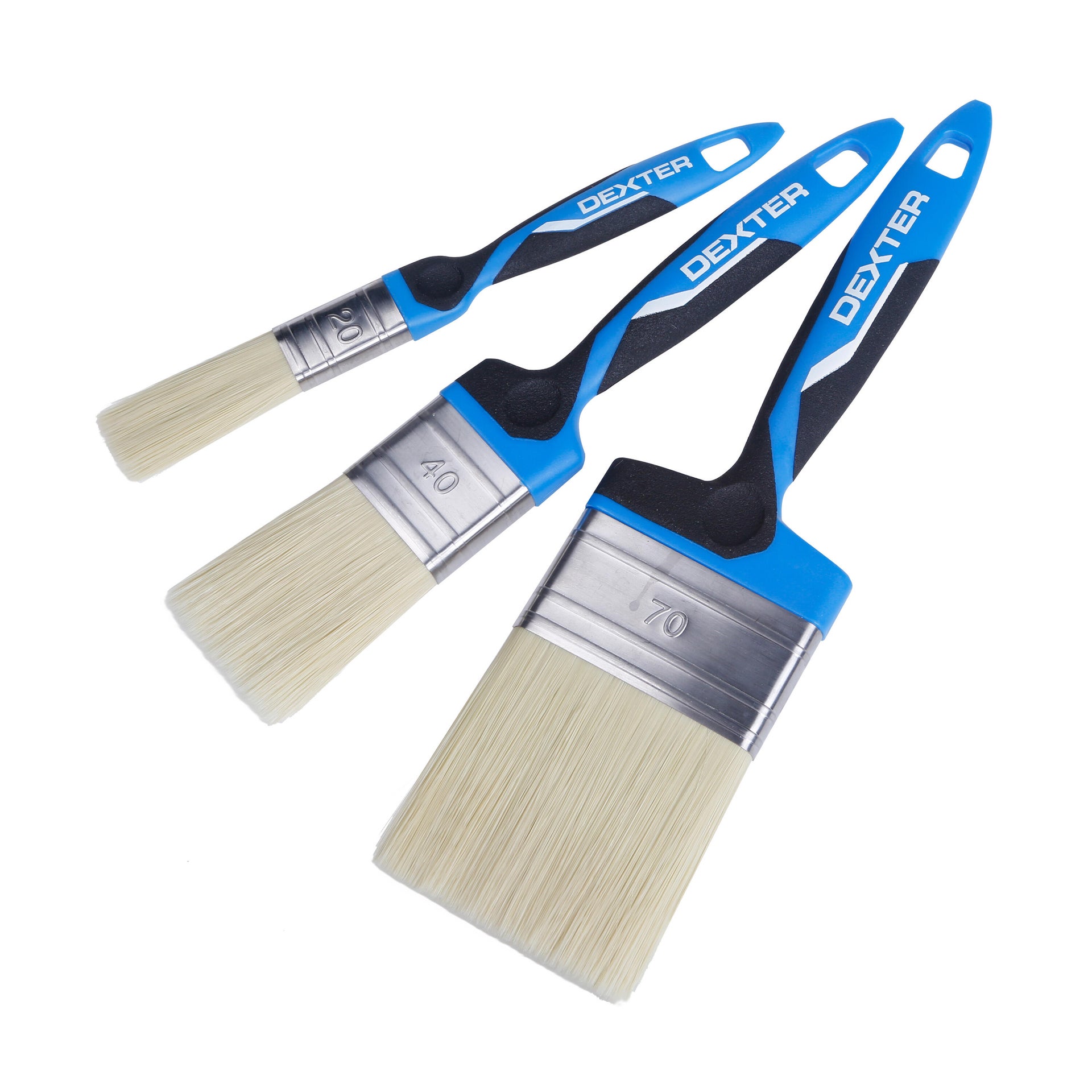 NATUCE 6Pcs Pennelli Per Dipingere Set Pennelli Pittura In Nylon, Pennelli Acril - Foto 8