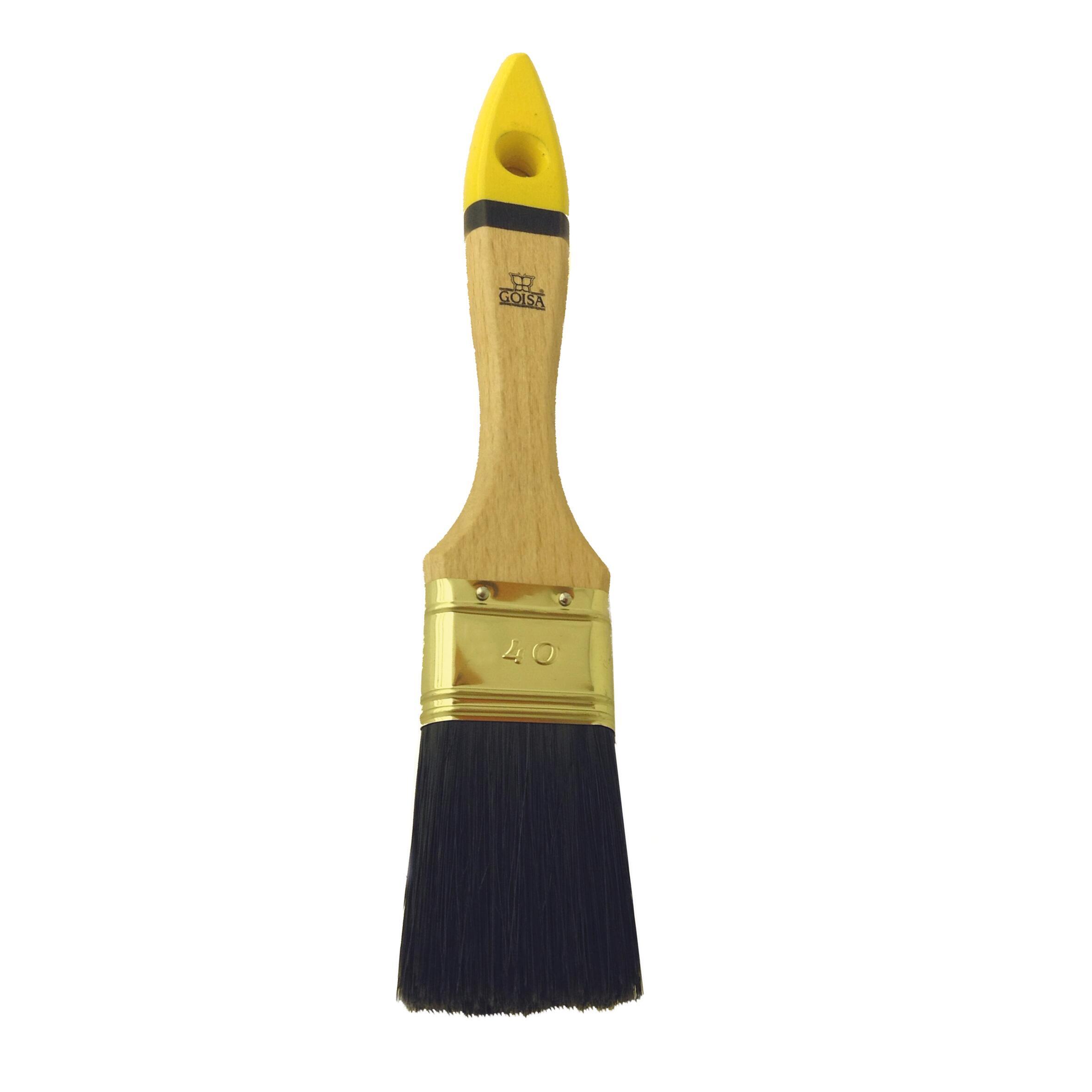 Kreul 553030 - Set di spazzole per Bambini Mucki, 5 Pezzi con Spazzola Piatta e Spazzola Rotonda, Elastica e Resistente, per l'asilo, la Scuola e Il Tempo Libero