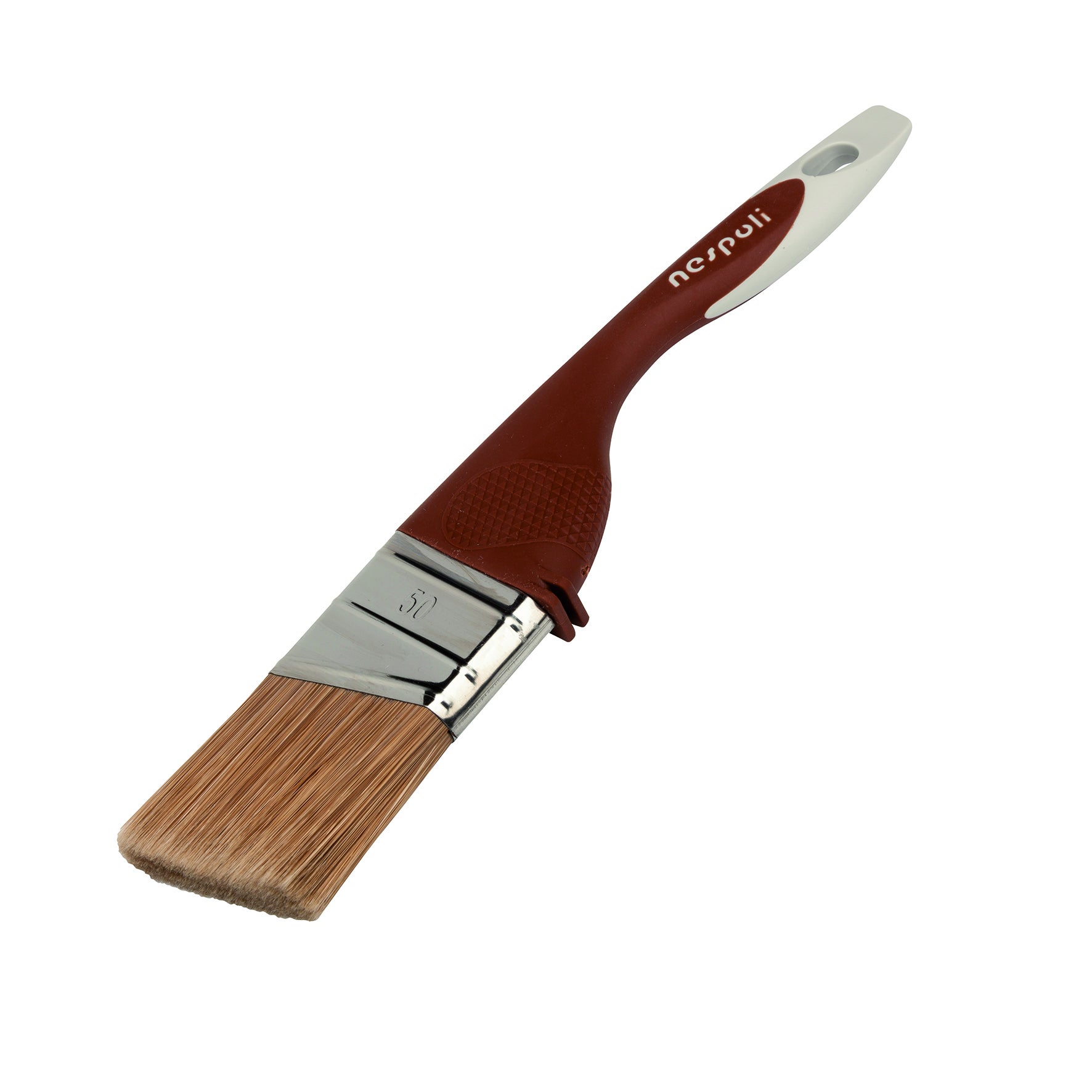Pennello Per campitura AirTouch 50 mm per Olio, vernice, impregnante legno NESPOLI