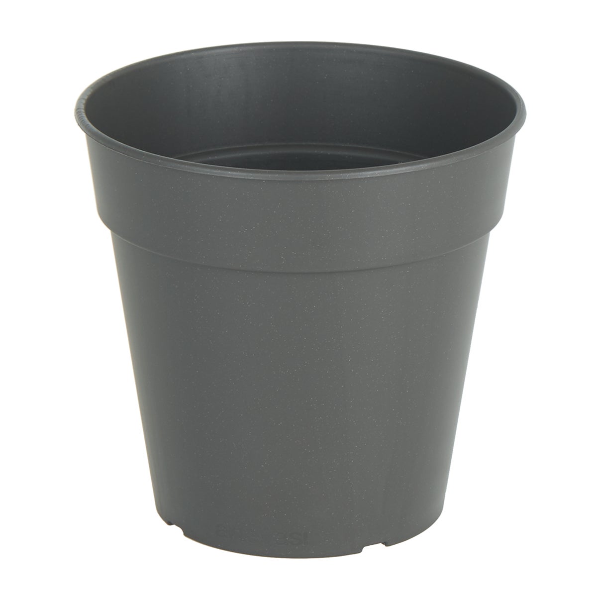 ARTEVASI Vaso Siena 30 Cm Antracite | Quadrato Con Bordi Arrotondati, Design Moderno, Per Interni