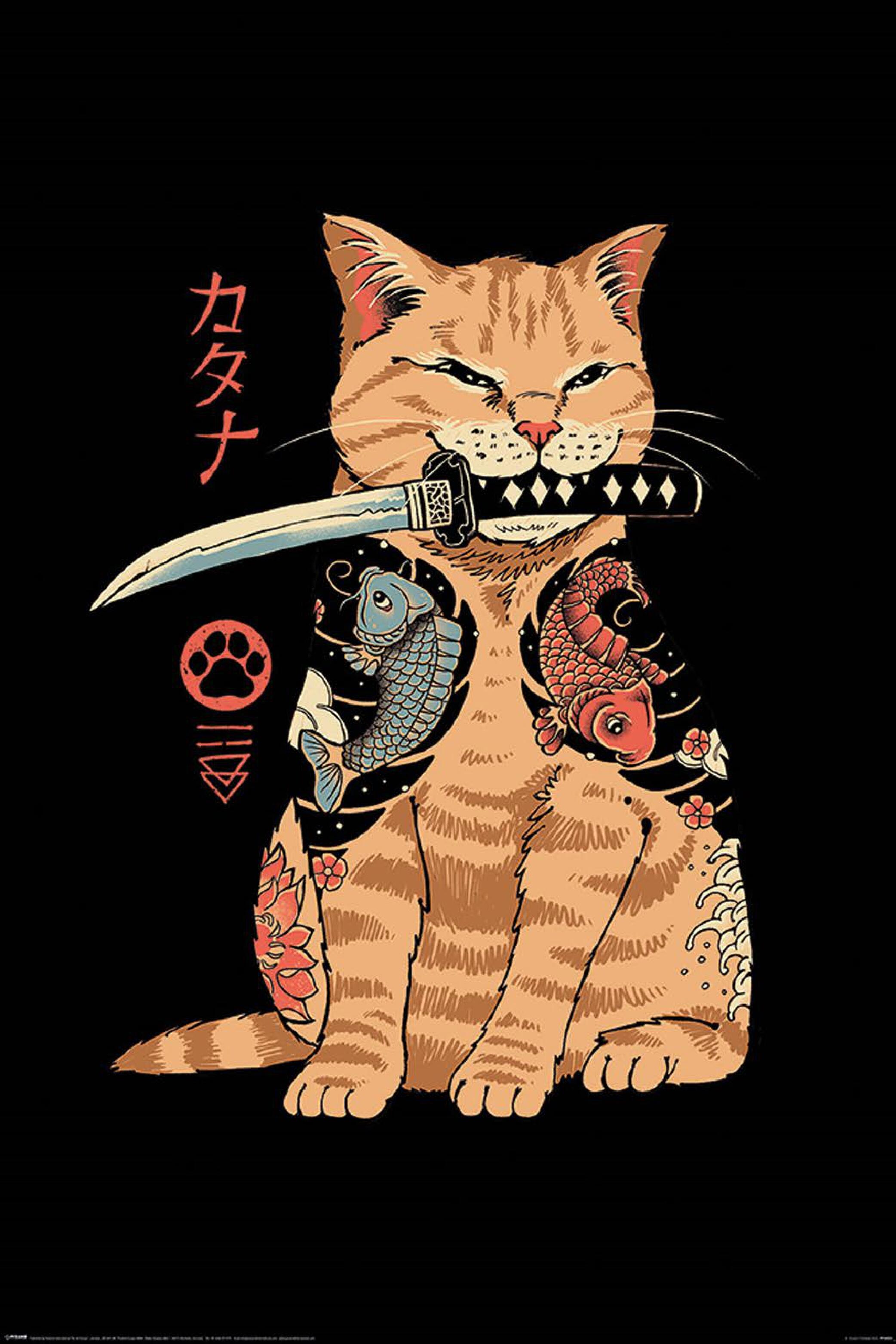 Vincent Trinidad Poster „Catana“ – Kunstdruck Für Wanddekoration