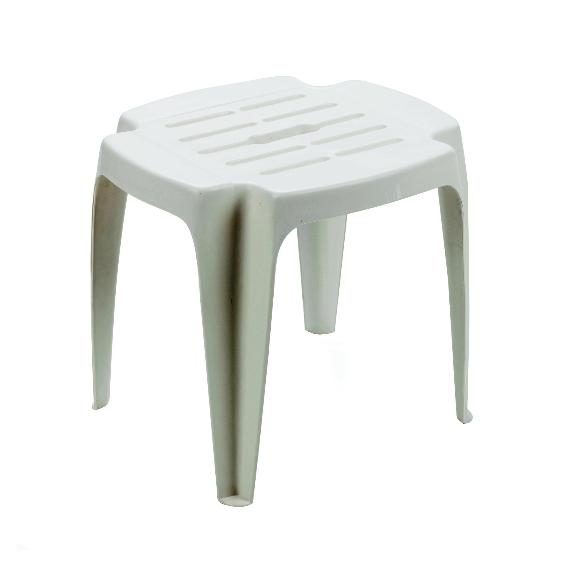 Tavolino da giardino rettangolare Calypso con piano in polipropilene L 37 x P 42 cm