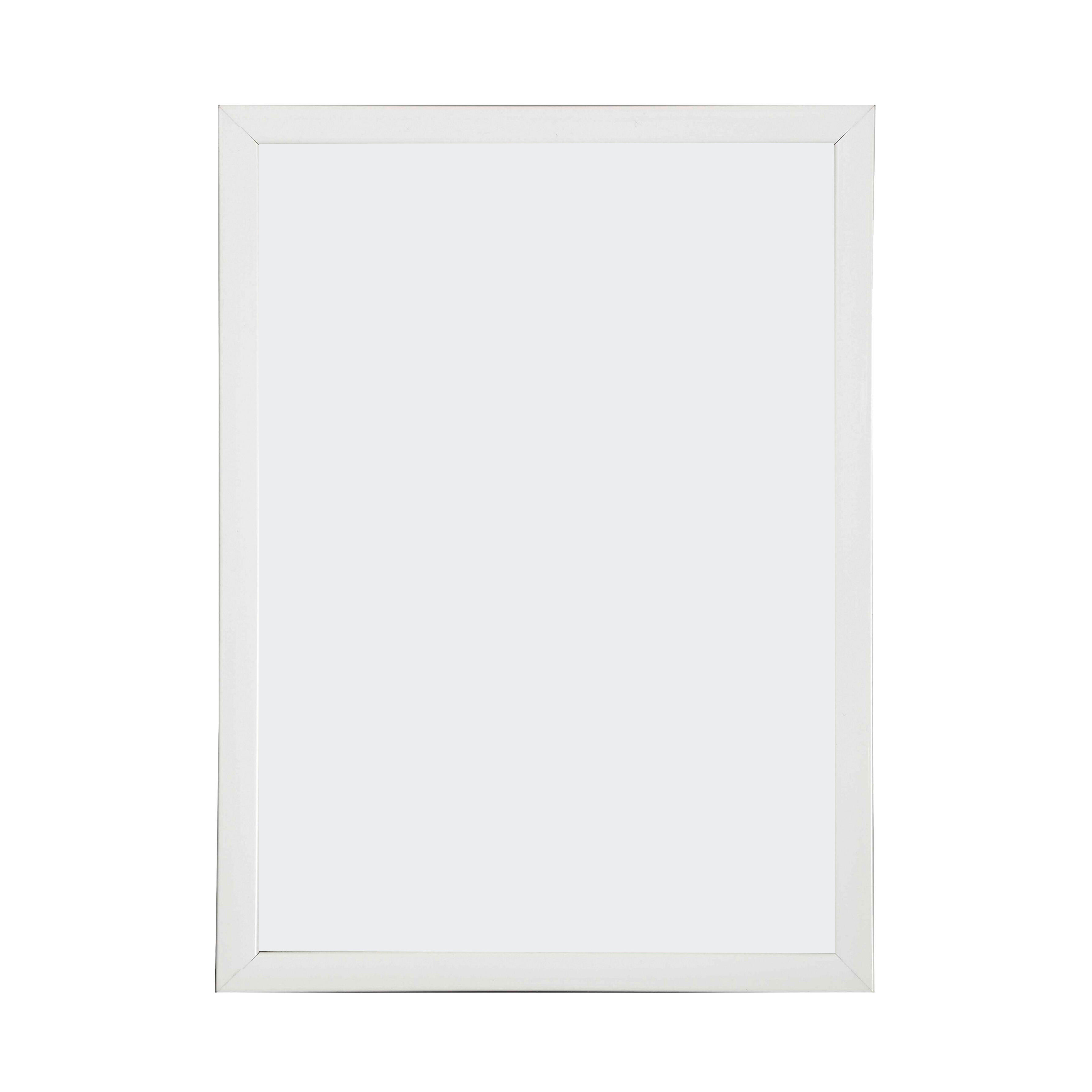 Cornice INSPIRE Lila bianco per foto da 21x29.7(A4) cm - 3