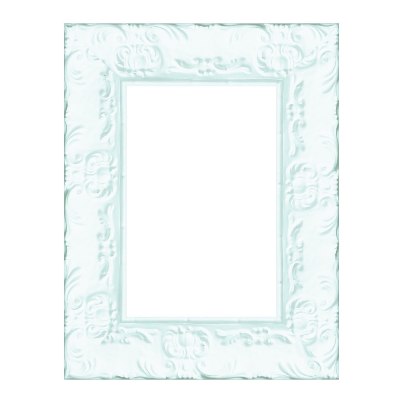 Bianco 10 x 15 cm Box Cornice Portafoto 