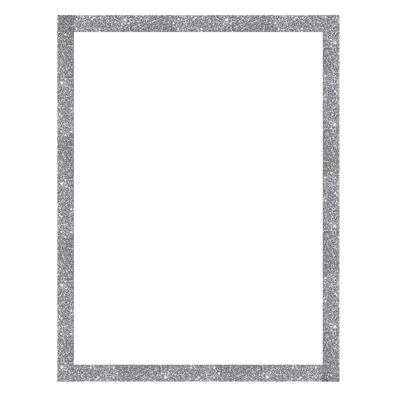 Cornice INSPIRE Brilla argento per foto da 60x80 cm - 1