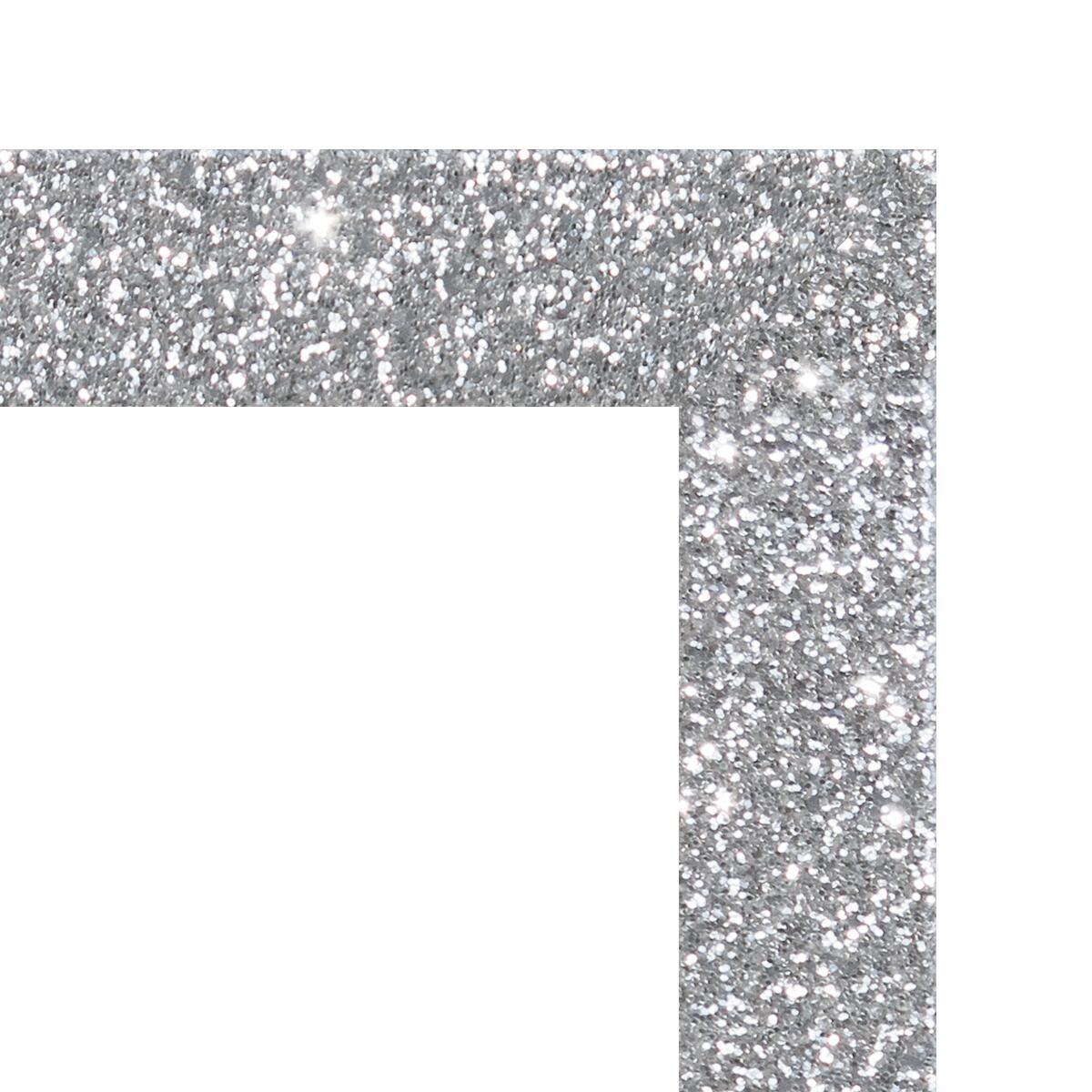 Cornice INSPIRE Brilla argento per foto da 60x80 cm - 3
