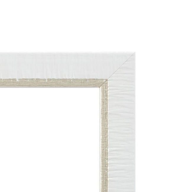 Cornice INSPIRE Louise bianco per foto da 30x30 cm