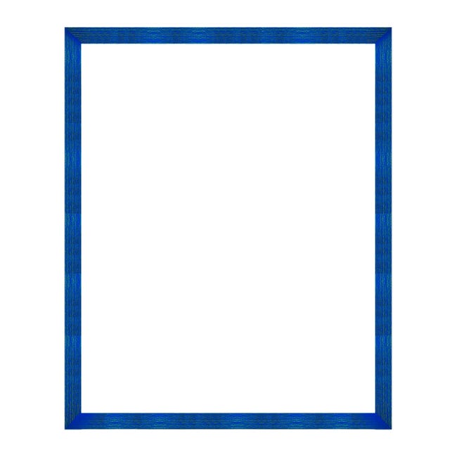 Cornice puzzle 2000 pezzi blu per foto da 75.4x98.4 cm - 1