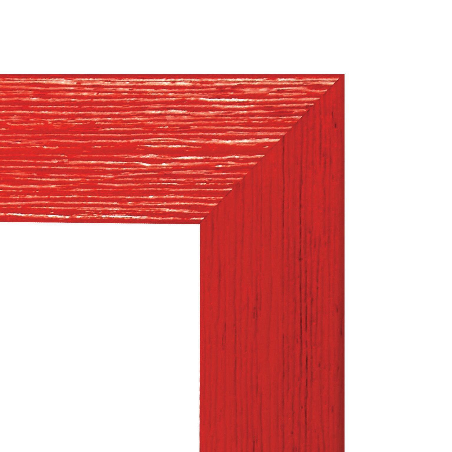 Cornice Puzzle Milano 50x70 Cm - Per Puzzle 500-1000 Pezzi, Rovere Naturale, Vetro Acrilico