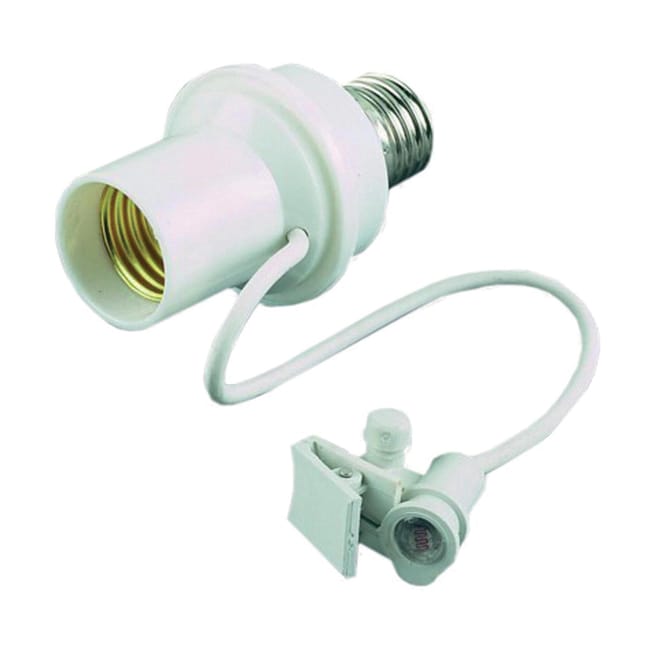 Portalampada E27 bianco Leroy Merlin Portalampada E27 bianco Leroy Merlin