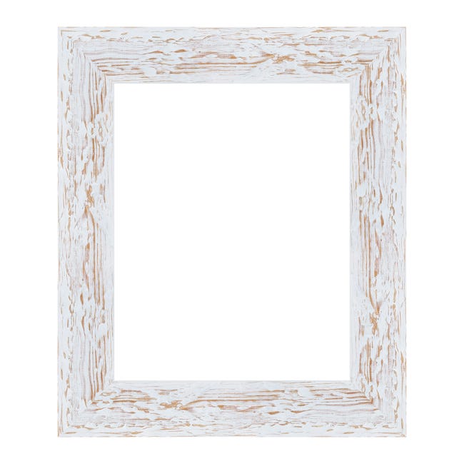 Cornice INSPIRE Gaia bianco per foto da 24x30 cm - 1