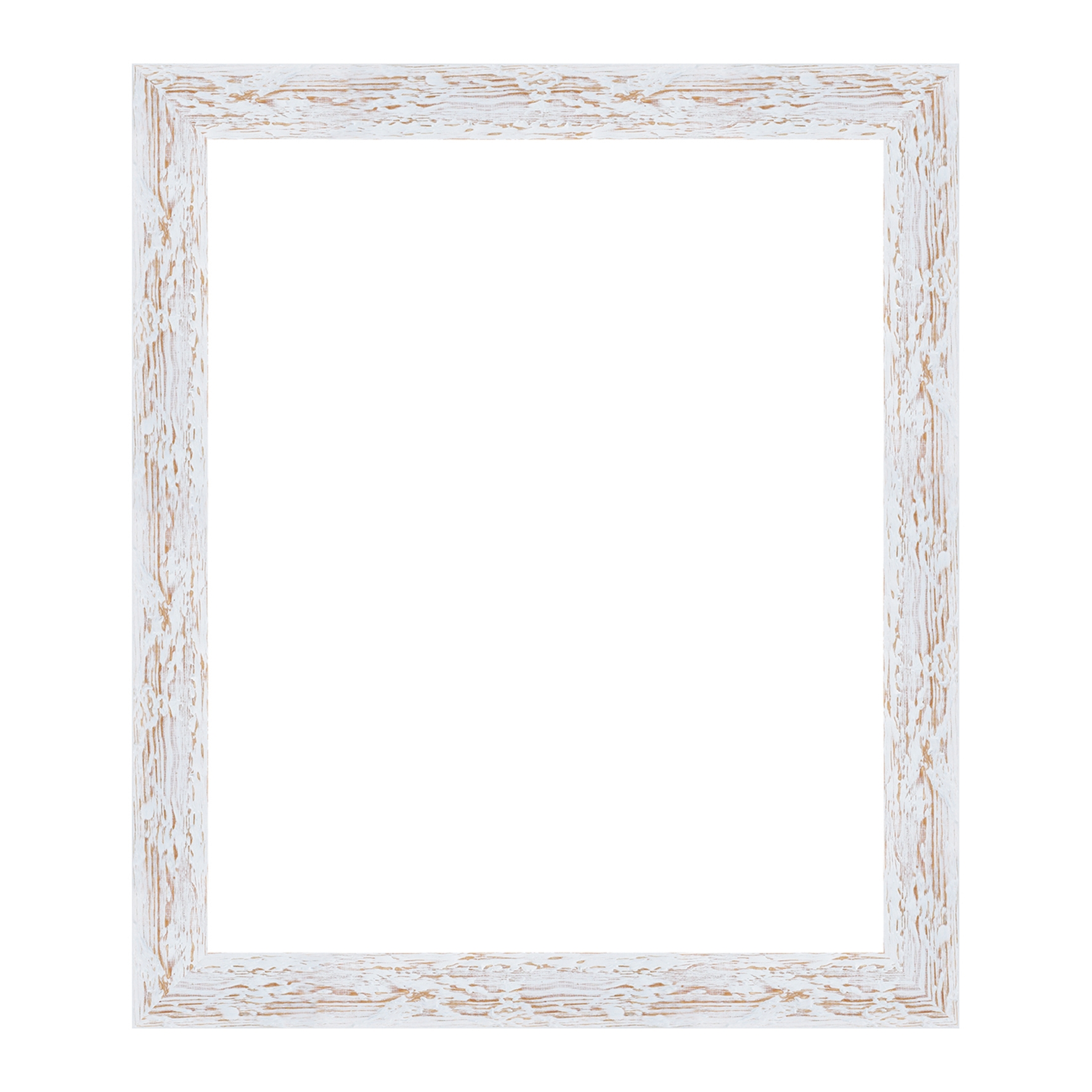 Cornice INSPIRE Gaia bianco per foto da 50X60 cm - 1