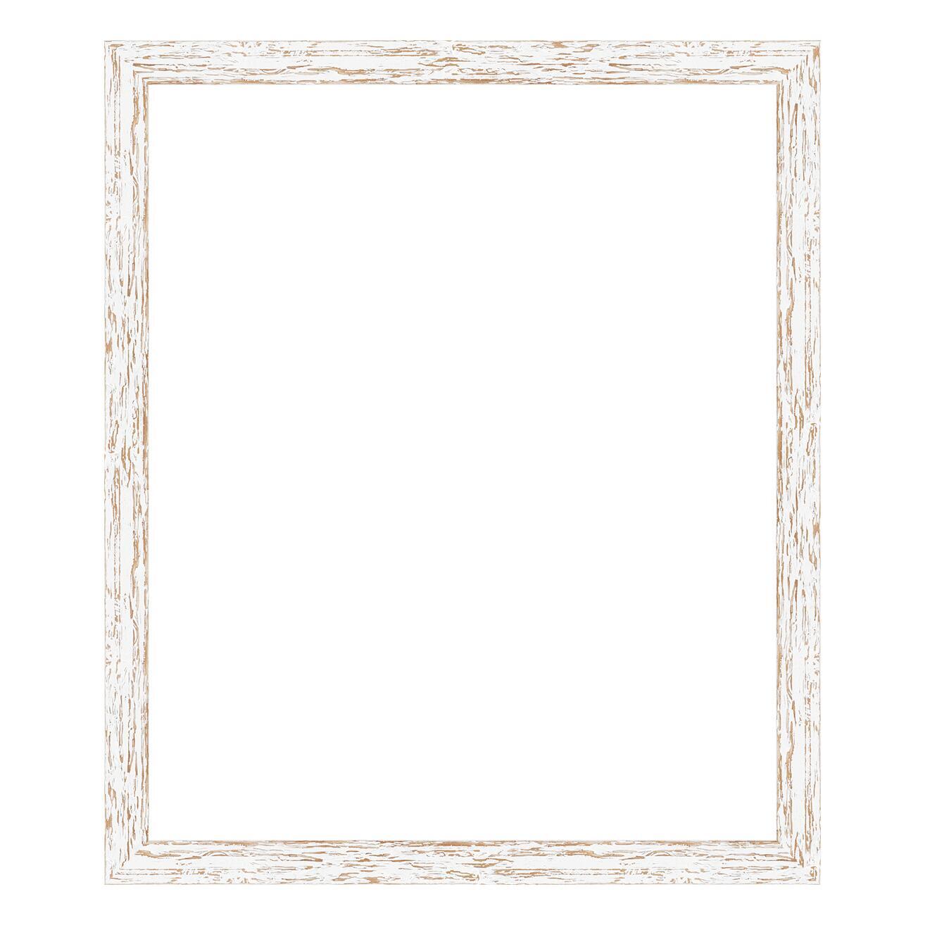 Cornice INSPIRE Gaia bianco per foto da 50X60 cm - 4
