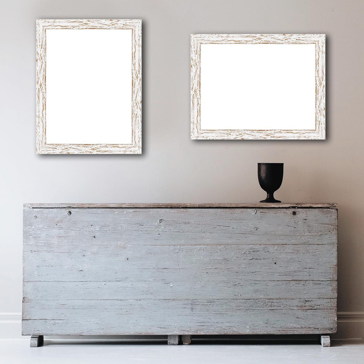 Cornice INSPIRE Gaia bianco per foto da 50X60 cm - 6