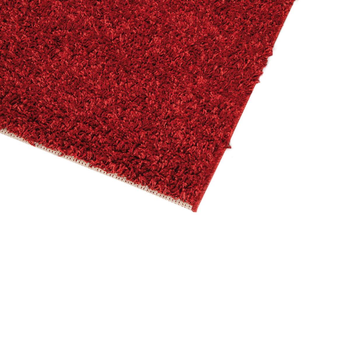 Tappeto Curly tender , rosso, 120x170 - 2