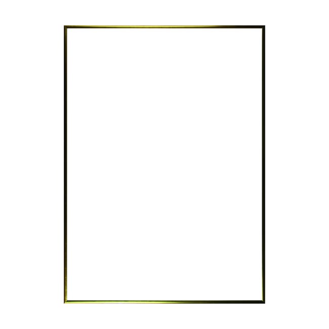 Cornice INSPIRE Lila oro per foto da 70x100 cm - 1