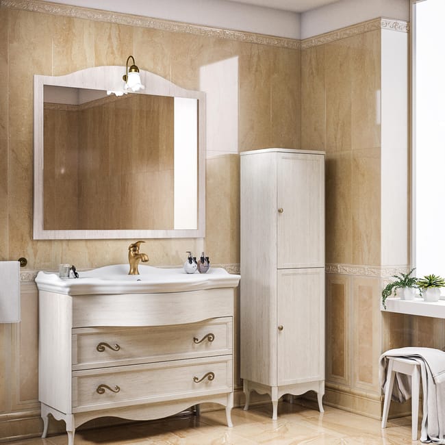 Mobile Bagno Giotto Decape L 104 Cm Leroy Merlin Leroy Merlin Bagno Arredo