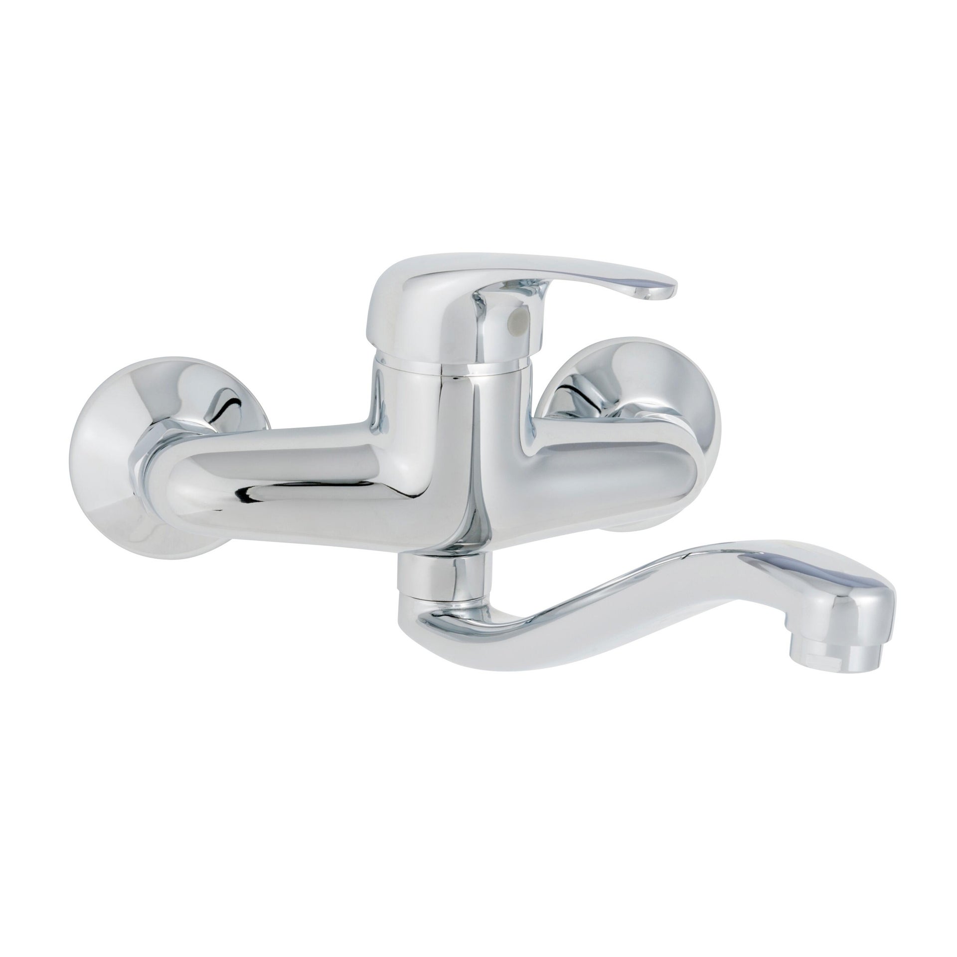 Miscelatore Da Cucina Natu Cromato Delinia Leroy Merlin