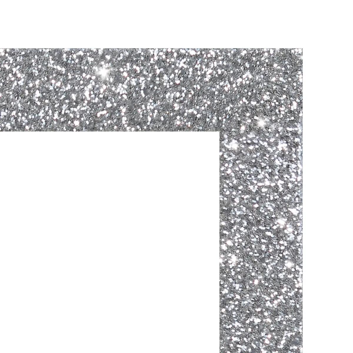 Cornice INSPIRE Brilla argento per foto da 50x60 cm - 4