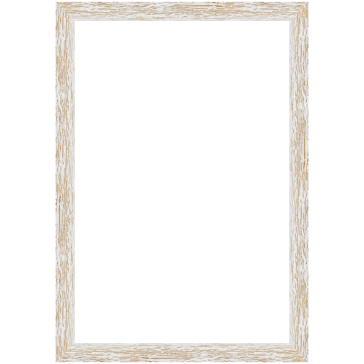 Cornice INSPIRE Gaia bianco per foto da 40x60 cm - 1