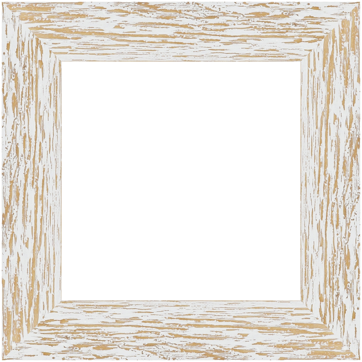 Cornice INSPIRE Gaia bianco per foto da 14x14 cm - 1