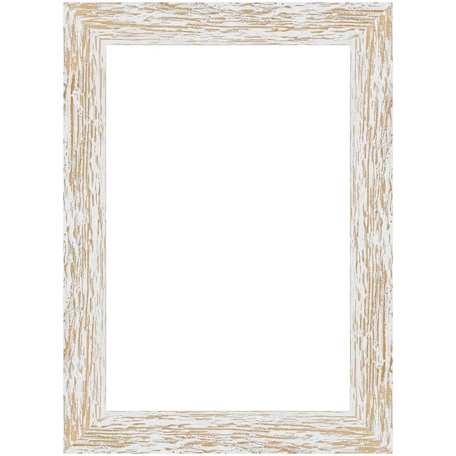 Cornice INSPIRE Gaia bianco per foto da 20x30 cm - 1