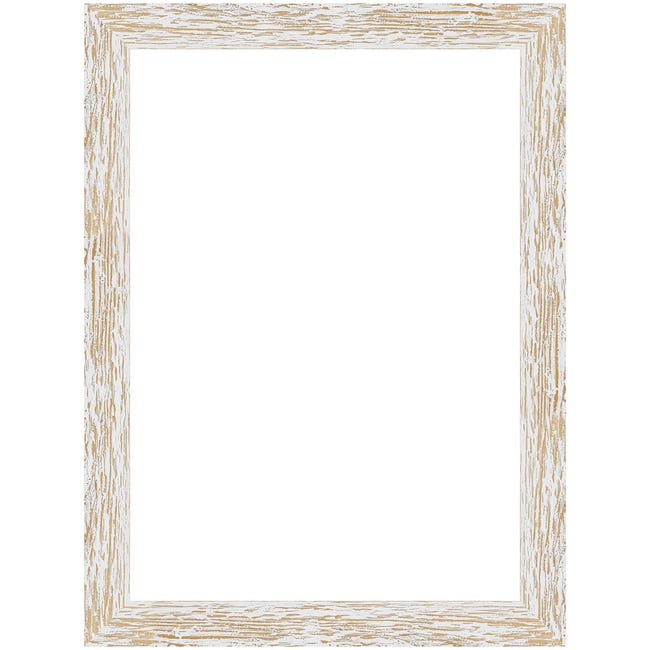 Cornice INSPIRE Gaia bianco per foto da 29.7x42 cm - 1