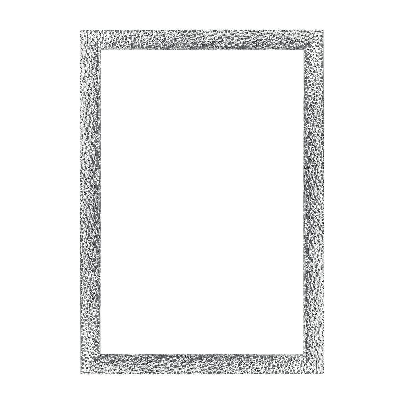 Set Di 3 Cornici 40x60 Cm In Legno Nero - Con Plexiglass Infrangibile, Per Parete Orizzontale O Verticale - Foto 2