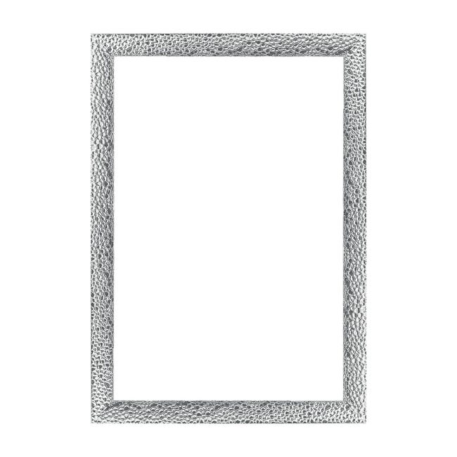 Set Di 3 Cornici 40x60 Cm In Legno Nero - Con Plexiglass Infrangibile, Per Parete Orizzontale O Verticale - Foto 2