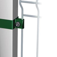 Palo Marra EDILE In Acciaio Galvanizzato Plastificato - Diametro 48mm, Altezza 200cm - Per Cantieri E Fai Da Te - Foto 8