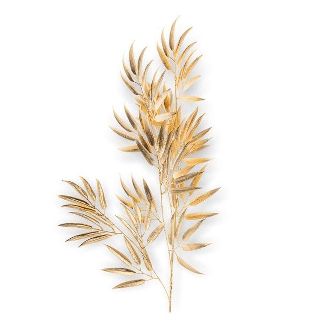 Nastro Decorativo A Foglia Artificiale 20 Metri - Oro/Argento Double Face - Perfetto Per Matrimoni, Confezioni Regalo, Artigianato E Fai Da Te