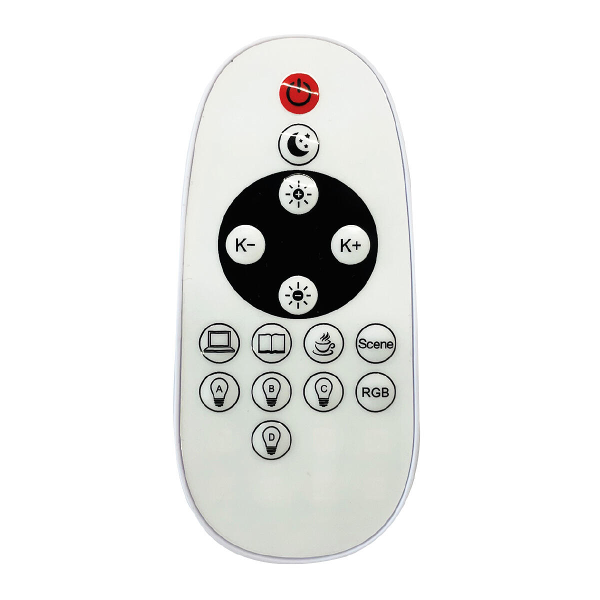 Lainergie Smart Custodia A Tre Ante Con Supporto E Spegnimento Automatico, Non Compatibile Alcatel TCL, Colore Rosso - 5