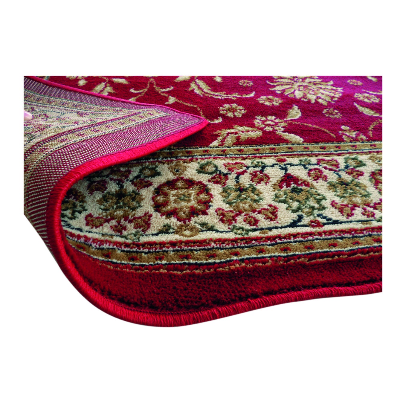 Tappetino Mouse Persiano Rosso - Design Elegante Con Base Antiscivolo Per Scrivania - Foto 2