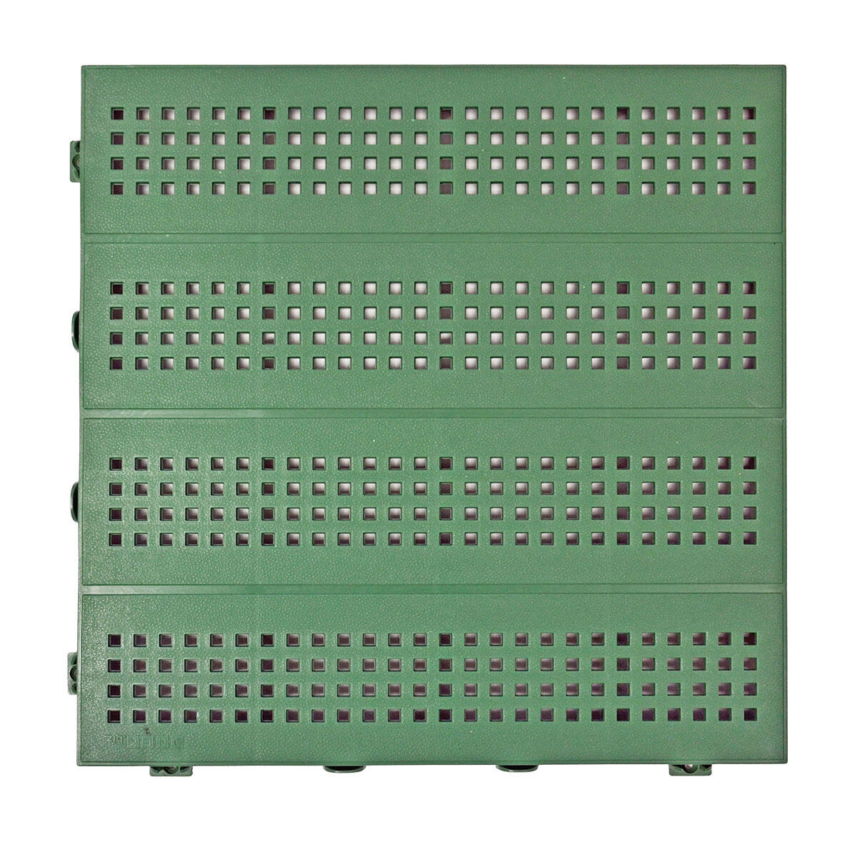 Mattonella Forata In Plastica 40x40 Cm - Verde, A Incastro, Per Pavimentazioni Esterni - Foto 7