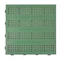 Mattonella Forata In Plastica 40x40 Cm - Verde, A Incastro, Per Pavimentazioni Esterni - Foto 7