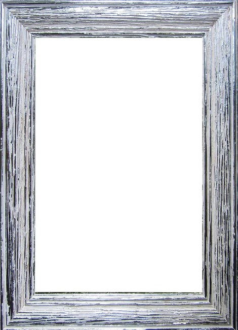 Cornice INSPIRE Louise argento per foto da 40x60 cm - 1