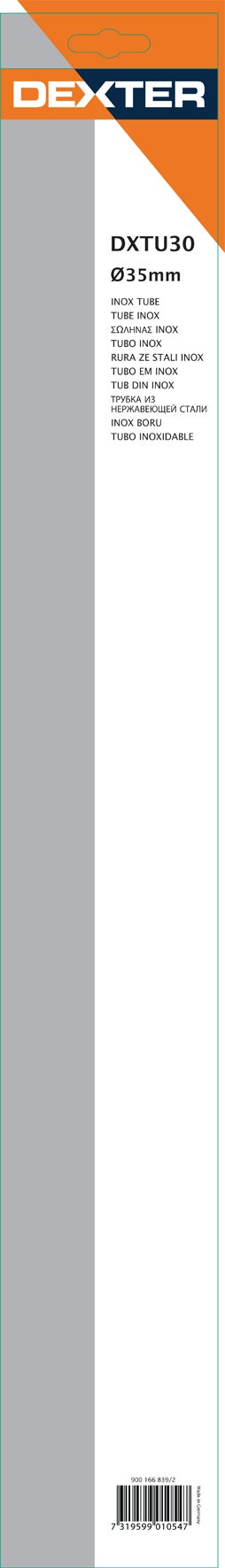 Tubo Per Aspirapolvere Industriale DEXTER - 1.9 M + Manico 0.33 M, Flessibile E Girevole - Foto 8