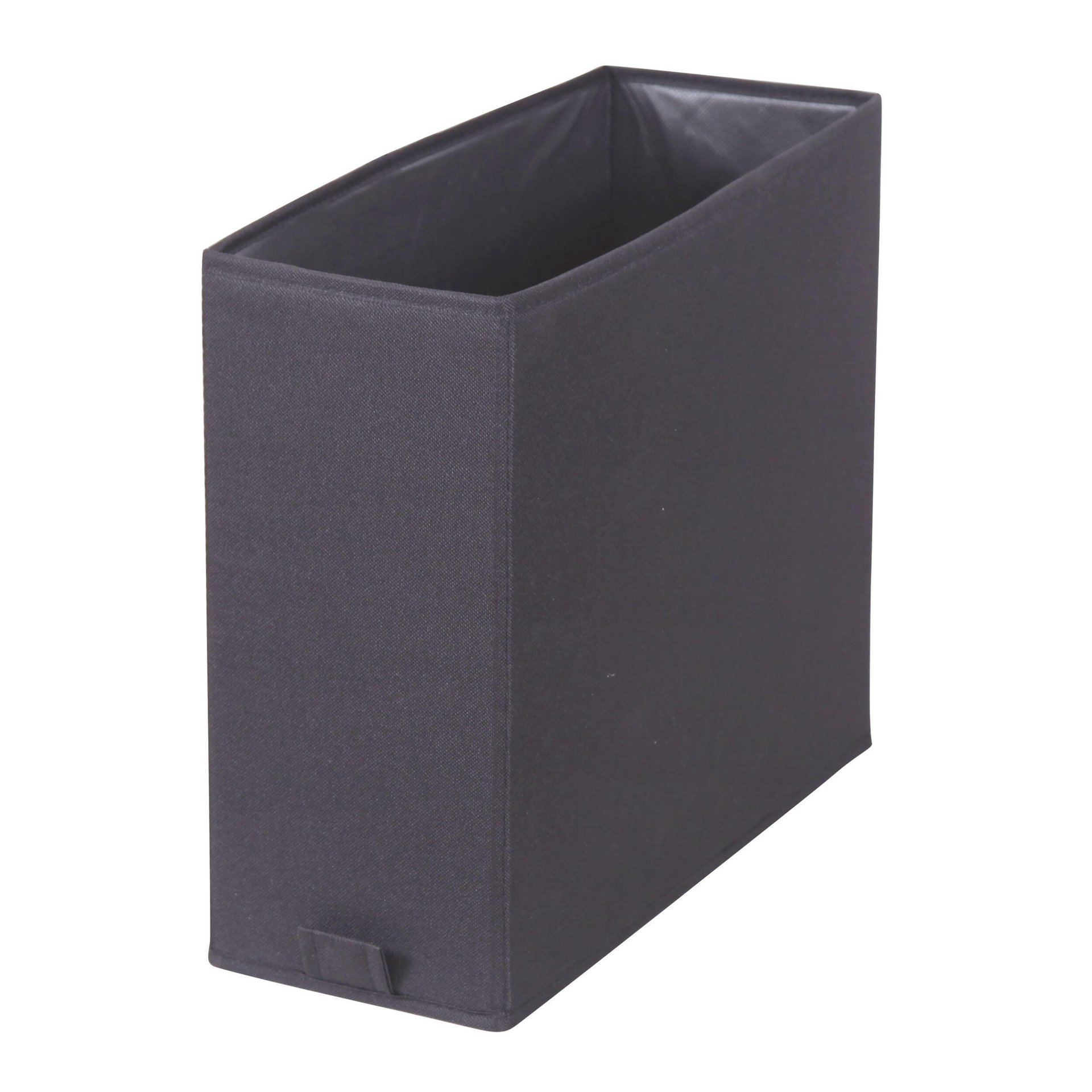 Cestino bagno / doccia L 14 x P 31 x H 31 cm grigio / argento