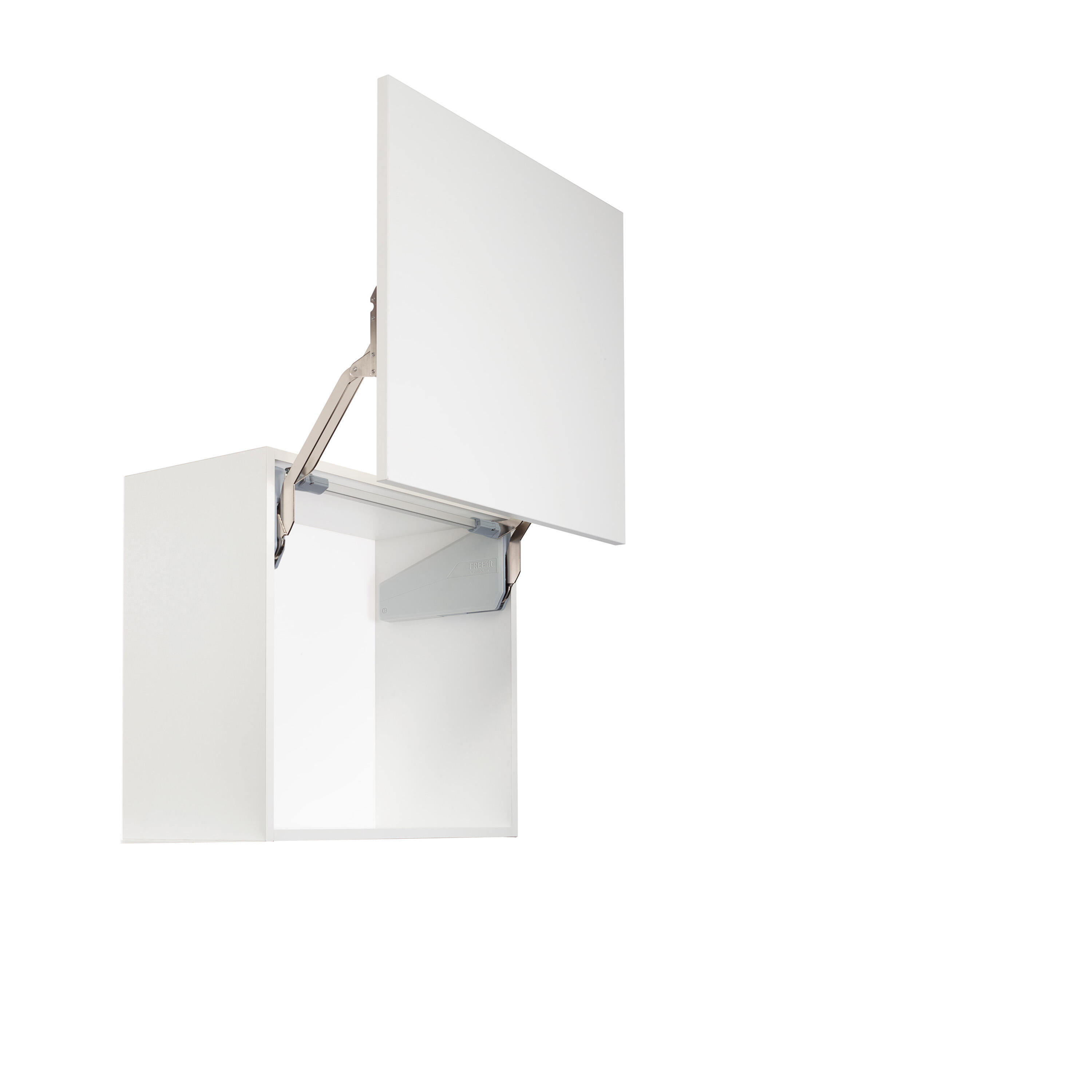 ROOMTEC Organizer Estraibile Per Armadio E Cucina - 41x53 Cm Con Chiusura Ammortizzata - Legno Betulla