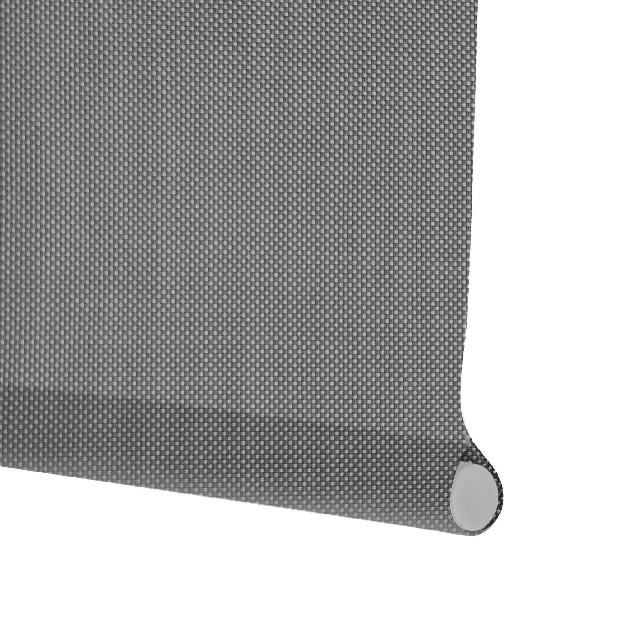 Tenda a rullo filtrante INSPIRE Screen grigio perla 150 x 250 cm - 3