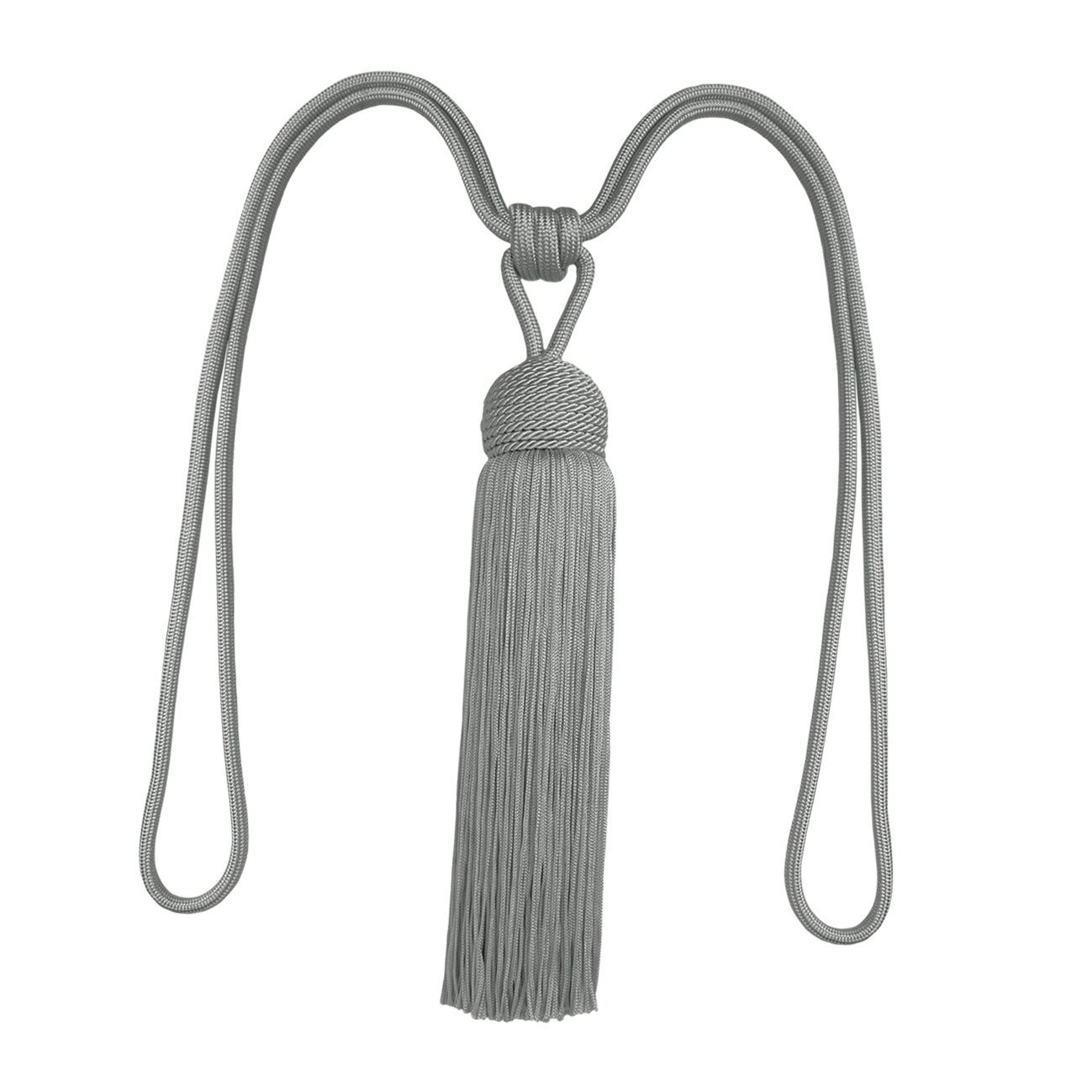 JOOTUEPO 4 Pezzi Supporti per Tende, Cravatte, Fermatende per Tenda, Fermatenda Resistenti per Tende da Esterno in Cotone Intrecciato a Mano, Decorazione di Tende per la casa e L'Ufficio