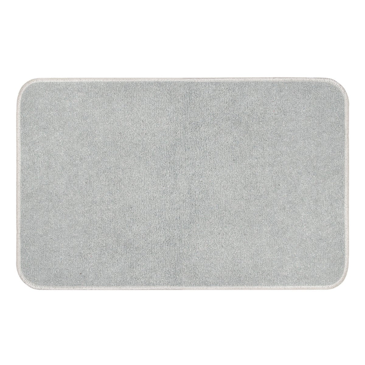 Tappeto Bagno Grigio Scuro 50 X 80 Cm In Cotone 100 Per Cento Alta Assorbenza 750 Gsm Morbido E Resistente Benetton