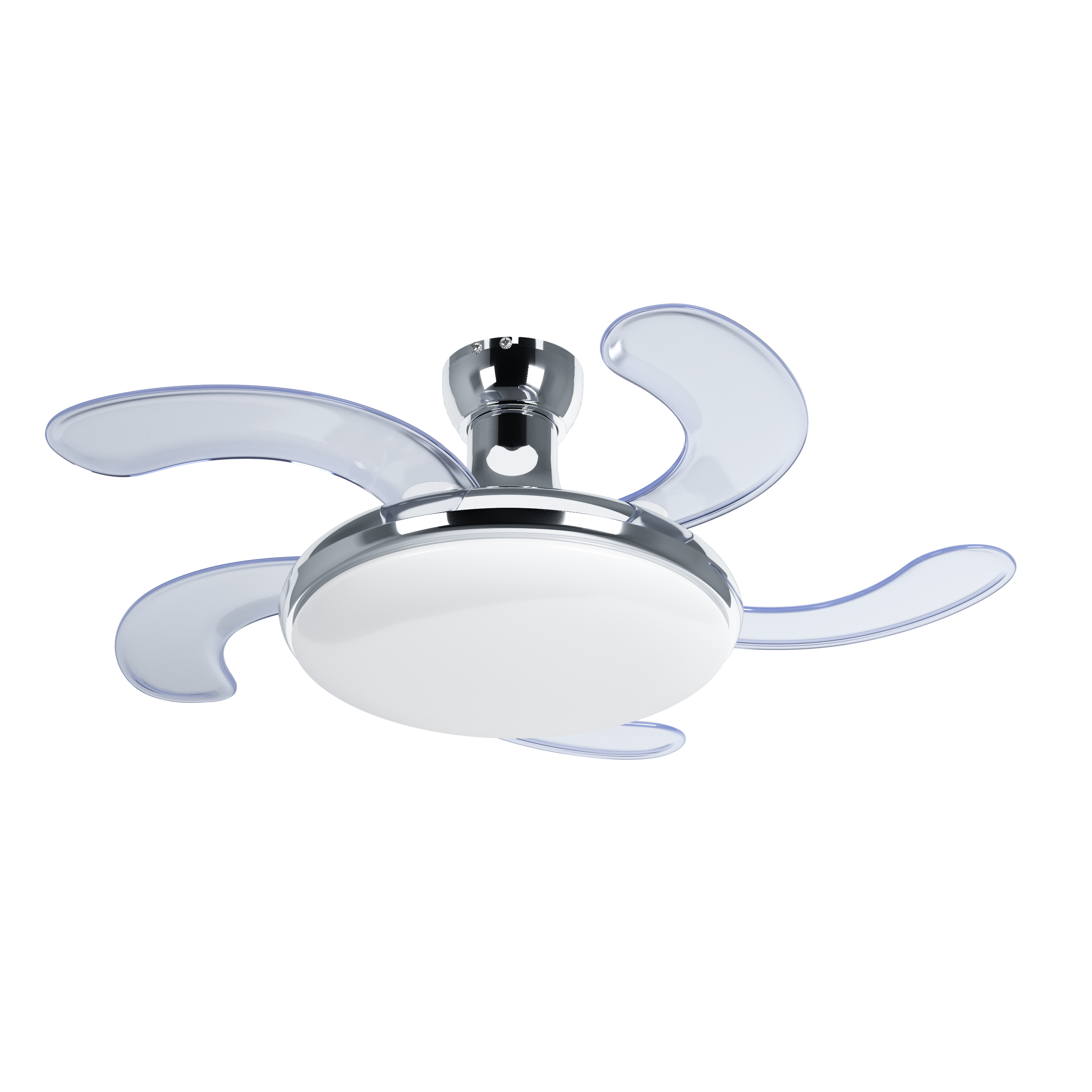 Ventilatore Da Soffitto Con Luce 106cm - Doppia Faccia Pale, Telecomando, Motore DC Silenzioso, Reversibile - Foto 11